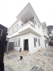  4 Bedroom Semi Detached Duplex 4 bedroom Semi-Detached Duplex for Sale Ajah Lagos Vetra  Property