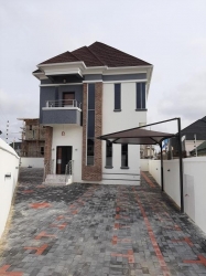 Luxury 5 Bedroom Fully Detached Duplex At Thomas Estate Lekki 5 bedroom Detached Duplex for Sale Lekki Lagos Vetra  Property