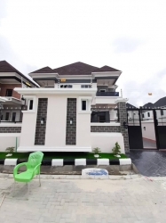 Lovely Brand New 4 Bedroom Semi Detached Duplex And 1 Bq 4 bedroom Semi-Detached Duplex for Sale Lekki Lagos Vetra  Property