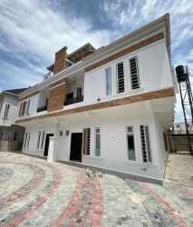 Newly Built 4bedroom House 4 bedroom House for Sale Lekki Lagos Vetra  Property