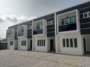  Newly Built 4 Bedroom Terrace Duplex For Rent. 4 bedroom Flat for Rent Lekki Lagos Vetra  Property