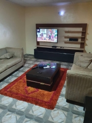 Fully Furnished 3 Bedroom Flat At Ladegboye Itamaga, Ikorodu  3 bedroom Flat for Short let Ikorodu Lagos Vetra  Property