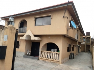 4 Bedroom Duplex With 2 Flats Of 3 Bedroom  10 bedroom Detached Duplex for Sale Ikeja Lagos Vetra  Property
