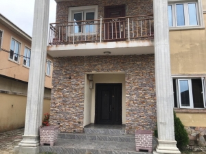 Well Built 6 Bedroom Duplex With A Half Plot For Development 6 bedroom Detached Duplex for Sale Ibeju Lekki Lagos Vetra  Property