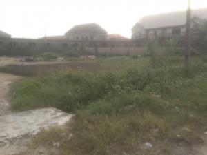 Dry And Fenced Land For Sale In Sangotedo Lekki Lagos Land for Sale Ajah Lagos Vetra  Property