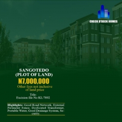 Dry And Affordable Land For Sale  Land for Sale Ajah Lagos Vetra  Property
