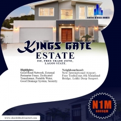 Dry And Affordable Land For Sale  Land for Sale Ibeju Lekki Lagos Vetra  Property