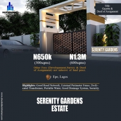 Serenity Gardens Estate By Epe Resorts And Spa, Epe Main Town Land for Sale Epe Lagos Vetra  Property