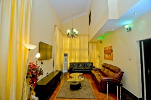 Luxurious 4 Bedroom With 24 Hours Electricity And Security 4 bedroom Self Contain for Short let Lekki Lagos Vetra  Property