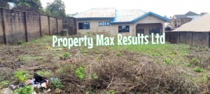 Plot Of Land With 3 Bedroom Bungalow  3 bedroom Detached Bungalow for Sale Ibadan Oyo Vetra  Property