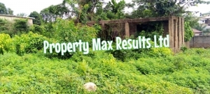 Plot With Demolishable Structure  House for Sale Ibadan Oyo Vetra  Property