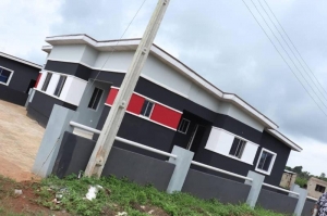 Affordable Semi-detached 3 Bedroom Bungalow Semi-Detached Bungalow for Sale Obafemi Owode Ogun Vetra  Property