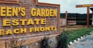 Queens Garden , Opp Eleko Beach 600 Meter Square of Land for Sale Ibeju Lekki Lagos Vetra  Property