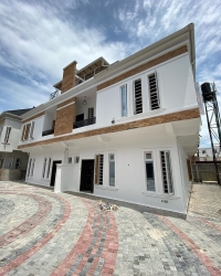 Brand New 4 Bedroom Semi-detached Duplex  4 bedroom Semi-Detached Duplex for Rent Lekki Lagos Vetra  Property