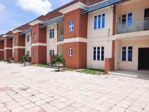 Newly Built 3 Bedroom Terrace Duplexes With Bq In A Serene Environment 3 bedroom Terraced Duplex for Sale Lokogoma Abuja Vetra  Property