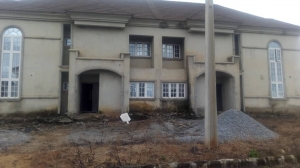 A 90% Completed 4 Bedroom Semi Detach Duplex In A Serene Environment  4 bedroom Semi-Detached Duplex for Sale Galadinmawa Abuja Vetra  Property
