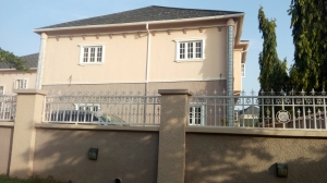 Tastefully Finished 4 Bedroom Terrace Duplex In A Serene Environment Within Apo Legislative Quarters 4 bedroom Terraced Duplex for Rent Apo Abuja Vetra  Property