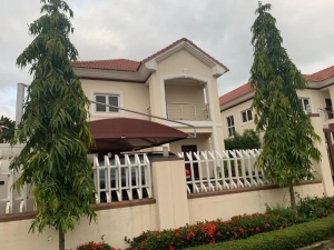 A Modernize Tastefully Finished Massive 4 Bedroom Detached Duplex In A Well Secured Environment 4 bedroom Detached Duplex for Sale Life Camp Abuja Vetra  Property