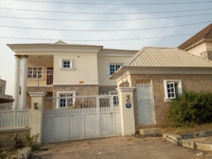 Tastefully Finished 4 Bedroom Semi Detached Duplex In A Serene Environment 4 bedroom Semi-Detached Duplex for Sale Galadinmawa Abuja Vetra  Property