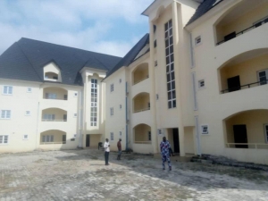 Tastefully Finished Block Of 3,2&1 Flats In A Serene And Strategic Location Along Airport Road Opposite Dunamis Church Lugbe 3 bedroom Flat for Sale Lugbe Abuja Vetra  Property