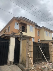 4 Bed Duplex 4 Sale Magodo Phase 2 4 bedroom Semi-Detached Duplex for Sale Kosofe Ikosi Lagos Vetra  Property