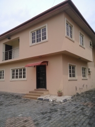 4 Bed Detached Duplex ( Alone) 4 bedroom Detached Duplex for Rent Gbagada Lagos Vetra  Property