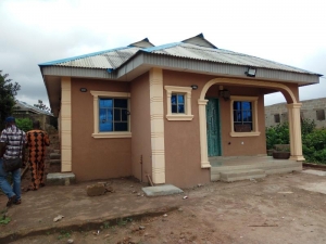 Newly Build Mini-flat Room And Palor Self Contains 50,000 Yearly Agent And Agreement 20,000 Total Package Is 70,000 ... Mini Flat for Rent Ado Odo Ota Ogun Vetra  Property