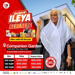 Plots Of Land Land for Sale Ado Odo Ota Ogun Vetra  Property