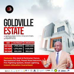Goldville Estate Land for Sale Ado Odo Ota Ogun Vetra  Property