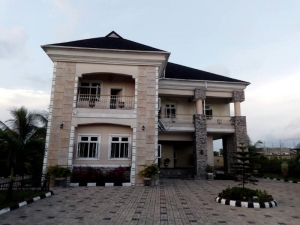 Newly Built 5 Bedroom Duplex With A Security House And A Bq In A Serene Environment  5 bedroom Detached Duplex for Sale Obio Akpor Rivers Vetra  Property