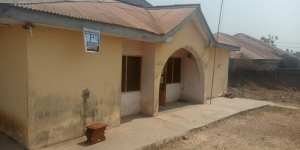 Three Bedroom Bungalow On One And Half Plots Of Land 3 bedroom Terraced Bungalow for Sale Ede South Osun Vetra  Property