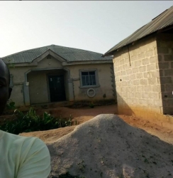 A Standard 2 Bedroom Bungalow With A Structure Of A Standard Shop 2 bedroom Detached Bungalow for Sale Ado Odo Ota Ogun Vetra  Property
