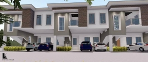 Well Built And Finished 4 Bedroom Terrace Duplexes - Applewood3 Estate 4 bedroom Terraced Duplex for Sale Lekki Lagos Vetra  Property