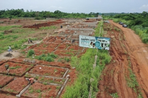 An Affordable Land For Sale (happy Life Estate) 2 Plots of Land for Sale Obafemi Owode Ogun Vetra  Property