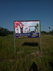 An Affordable Land For Sale ( Norwood Garden Phase 2) 600 Meter Square of Land for Sale Ibeju Lekki Lagos Vetra  Property