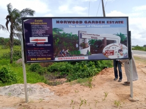 Excision Plots Of Land For Sale (norwood Garden Estate) 600 Meter Square of Land for Sale Ibeju Lekki Lagos Vetra  Property