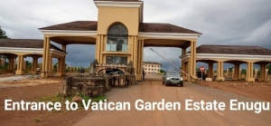Verified And Secured Buy And Build Plots Of Land For Sale (vatican Garden Estate ) Land for Sale Enugu Enugu Vetra  Property