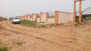 Residential Land For Sale In Mowe/ofada - Queen's Park Estate 1 Land for Sale Arepo Ogun Vetra  Property
