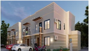 Brand New 4 Bedroom All Ensuite Duplex With 1 Bedroom Bq 4 bedroom Terraced Duplex for Sale Life Camp Abuja Vetra  Property