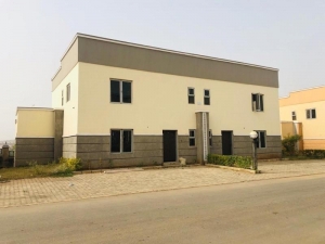 Newly Built 4 Bedroom Semi-detached Duplex With Bq Attached 4 bedroom House for Sale Life Camp Abuja Vetra  Property