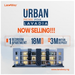 One Bedroom Apartments @ Urban Prime Four  Mini Flat for Sale Ajah Lagos Vetra  Property