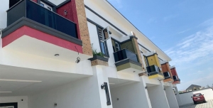 4 Bedroom Terrace Duplex  4 bedroom Terraced Duplex for Sale Ajah Lagos Vetra  Property
