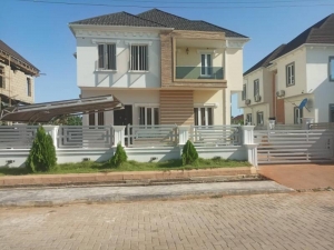 Newly Built 5 Bedroom Fully Detached Duplex With Bq 5 bedroom Detached Duplex for Sale Lekki Lagos Vetra  Property