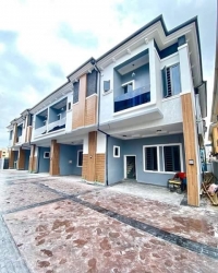Tastefully Finished 4 Bedroom Terrace Duplex For Sale 4 bedroom Terraced Duplex for Sale Lekki Lagos Vetra  Property