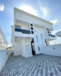 Brand New 4 Bedroom Semi-detached Duplex For Rent  4 bedroom Semi-Detached Duplex for Rent Lekki Lagos Vetra  Property