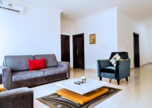 Leisure Bay 3 Bedroom Apartment In Resort With A Relaxing Ambiance 3 bedroom Flat for Short let Ajah Lagos Vetra  Property