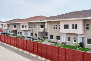 Brand New Contemporary Duplex In A Fully Serviced Estate  4 bedroom Semi-Detached Duplex for Sale Lekki Lagos Vetra  Property