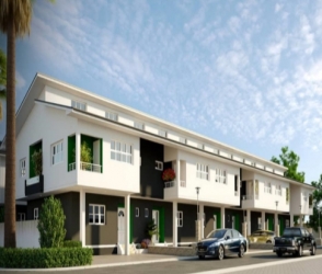 3 Bedroom Terrace Duplex Terraced Duplex for Sale Lekki Lagos Vetra  Property