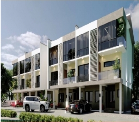 3 Bedroom Maisonette @ Ikate Elegushi 3 bedroom Massionette for Sale Lekki Lagos Vetra  Property