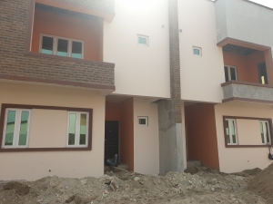 Newly Built 4 Bedroom Semi Detach House With Bq 5 bedroom Semi-Detached Duplex for Sale Lekki Lagos Vetra  Property